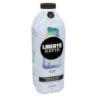 LIBERTE - Kefir - 1% M.F. Probiotic Fermented Milk, Plain, 1 Litre