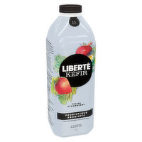 Liberte Liberte - Kefir -1% M.F Probiotic Fermented Milk, Strawberry, 1 Litre