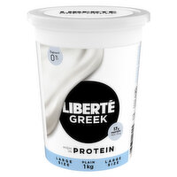 Liberte - Greek 0% Plain Yogurt, 1 Kilogram