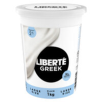 LIBERTE - Greek 2% Plain Yogurt