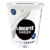 Liberte Liberte - Greek Yogurt Plain 5%, 650 Gram