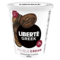Liberte - Greek Double Cream Yogurt Cappuccino, 650 Gram