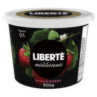 Liberte - Mediterranee Yogurt Strawberry, 500 Gram