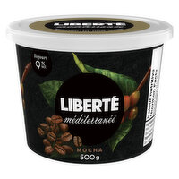 Liberte - Mediterranee Yogurt Mocha 9%, 500 Gram