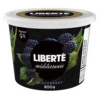 Liberte - Mediterranean Yogurt Blackberry 9% M.F.