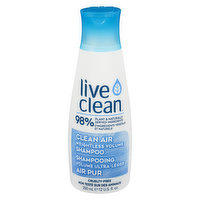 Live Clean - Clean Air Volumizing Shampoo, 350 Millilitre