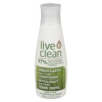 Live Clean - Green Earth Conditioner - Invigorating, 350 Millilitre