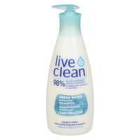 Live Clean - Fresh Water Shampoo, 750 Millilitre