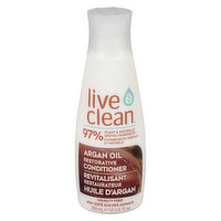 Live Clean - Exotic Nectar Restorative Conditioner - Argan Oil, 350 Millilitre
