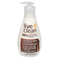 Live Clean - Coconut Milk Moisturizing Liquid Hand Soap