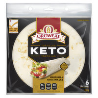 Oroweat - Keto Original Tortillas, 6 Each