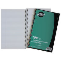 Hilroy - Coil Book Ruled 200 Pages, 1 Each