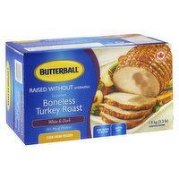 Butterball - Boneless White & Dark Turkey, 1.5 Kilogram