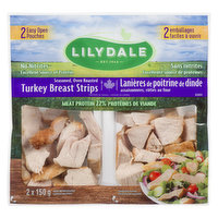 LILYDALE - Oven Roasted Turkey Breast Strips, 300 Gram