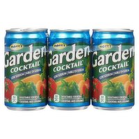 Motts - Garden Cocktail Low Sodium, 6 Each