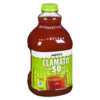 Mott's - Clamato Lime, 1.89 Litre