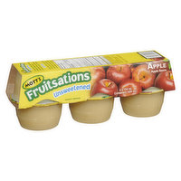 Mott's - Fruitsations Snack Cups -  Apple Unsweetened, 6 Each