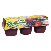 Mott's - Fruitsations Snack Cups - Blueberry Blend, 6 Each