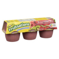 Mott's - Fruitsations Snack Cups - Strawberry Kiwi, 6 Each