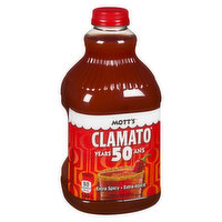 Mott's - Clamato Extra Spicy, 1.89 Litre