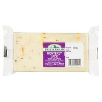 Faith Farms - Monterey Jack Jalapeno Cheese, 360 Gram