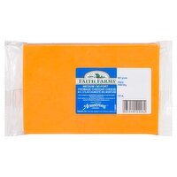 Faith Farms - Cheddar Cheese Medium, 380 Gram