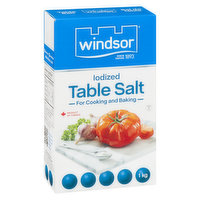 Windsor - Table Salt, 1 Kilogram