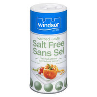 Windsor - Salt Free Salt Substitute Iodized, 311 Gram