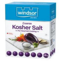 Windsor - Coarse Kosher Salt, 1.36 Kilogram