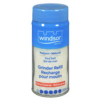 Windsor - Natural Sea Salt Grinder Refill