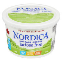 Gay Lea - Nordica Lactose Free Cottage Cheese 2% M.F, 450 Gram