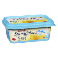 Gay Lea - Spreadables Light Butter with Canola Oil, 227 Gram