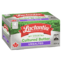 Lactantia - My Country Butter Sticks  - Unsalted, 454 Gram