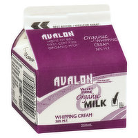 Avalon - Organic Whipping Cream, 250 Millilitre