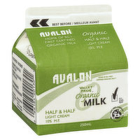 Avalon - Organic Half & Half, 250 Millilitre