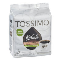 Tassimo - McCafe Decaffeinated Premium Roast Coffee T-Discs, 14 Each