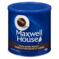 Maxwell House - Ground Coffee Rich Dark Roast, 900 Gram