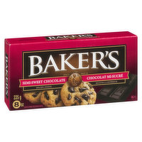 Baker's - Semisweet Chocolate, 225 Gram
