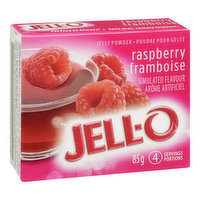 Jell-O - Raspberry Jelly Powder