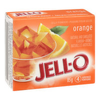 Jell-O - Orange Jelly Powder, 85 Gram