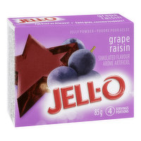 Jell-O - Grape Jelly Powder, 85 Gram