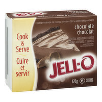 Jell-O - Chocolate Pudding & Pie Filling