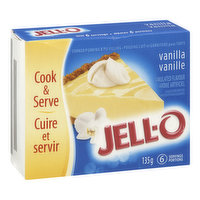 Jell-O Jell-O - Vanilla Pudding & Pie Filling, 135 Gram