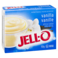 Jell-O - Vanilla Pudding Mix, 153 Gram