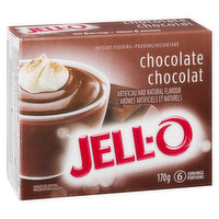 Jell-O - Chocolate Pudding Mix, 170 Gram