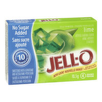 Jello - Lime Powder - No Sugar Added