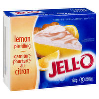 Jell-O - Lemon Pie Filling, 128 Gram