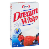 Kraft - Dream Whip Dessert Topping Mix, 170 Gram