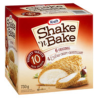 Kraft - Shake'n Bake Variety Pack Coating Mix