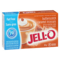 Jell-O - Fat Free Butterscotch Pudding Mix